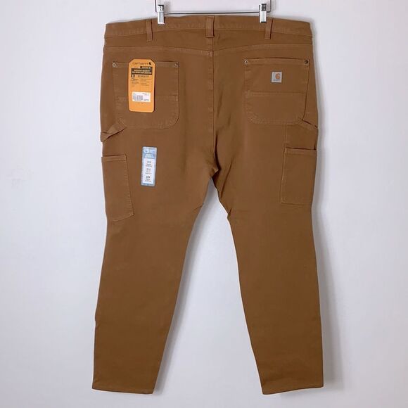 NWT Carhartt Women’s Rugged Flex Relaxed Fit Twill Double Front Work Pants 22W - Picture 9 of 16